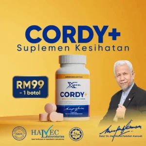 (1 Botol) Cordy+