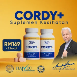 (2 Botol) Cordy+